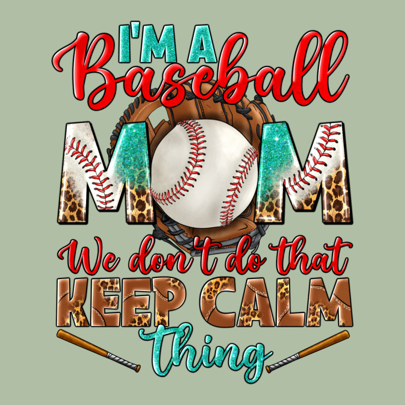 I'm A Baseball Mom We Don't Do That Urban Heavy Tee by BundleAndBundleShop | Teevron
