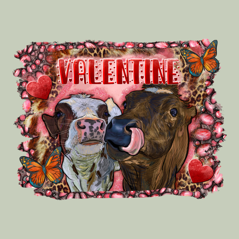 Valentine Heifers Ladies Tee by RanaPortraitStore | Teevron