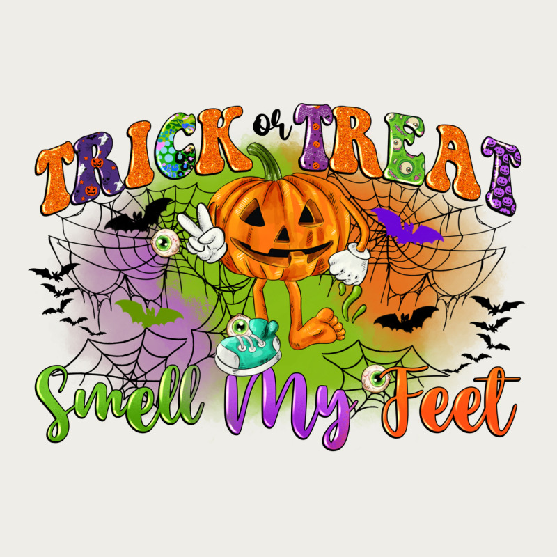 Trick Or Treat Smell My Feet Zipper Hoodie by CowGirlArtShop | Teevron