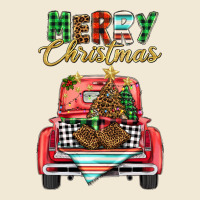 Merry Christmas Truck Premium Tee | Teevron