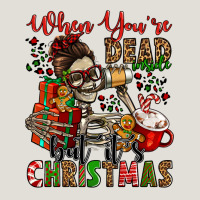When You're Dead Inside But It's Christmas Heavy Core Tee | Teevron