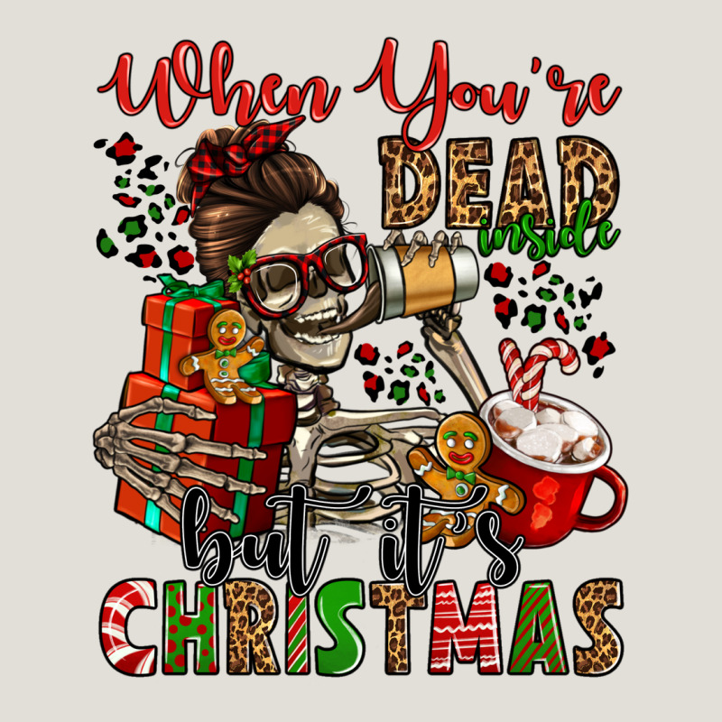 When You're Dead Inside But It's Christmas Heavy Core Tee by Jasminsmagicworld | Teevron