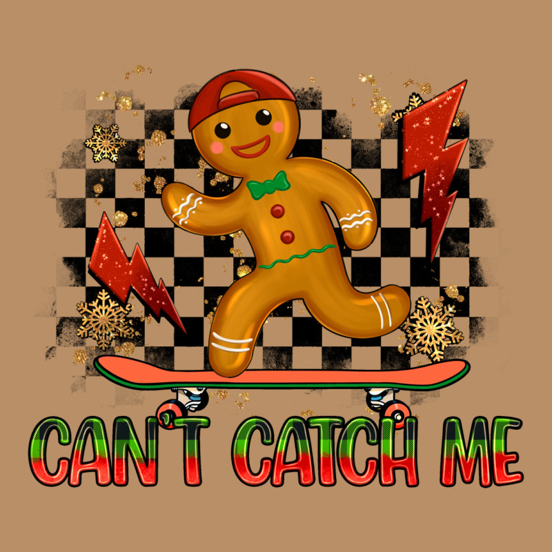 Gingerbread Cant Catch Me Vintage Hoodie by MaliasSmallBusiness | Teevron