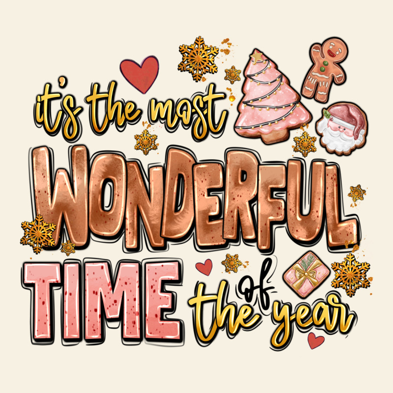 Its The Most Wonderful Time Of The Year Vintage Tee by MaliasSmallBusiness | Teevron