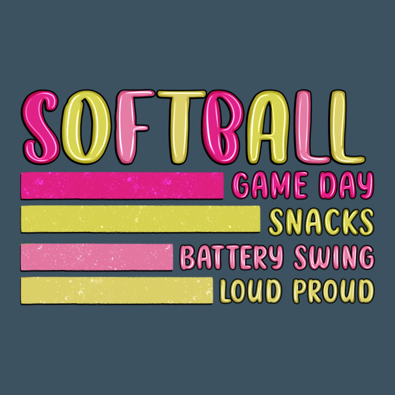 Retro Softball Png Urban Heavy Tee by JahusDesignShop | Teevron
