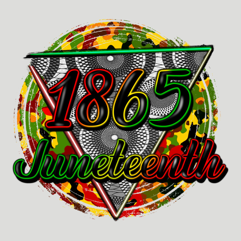 1865 Juneteenth Zipper Hoodie by CowGirlArtShop | Teevron