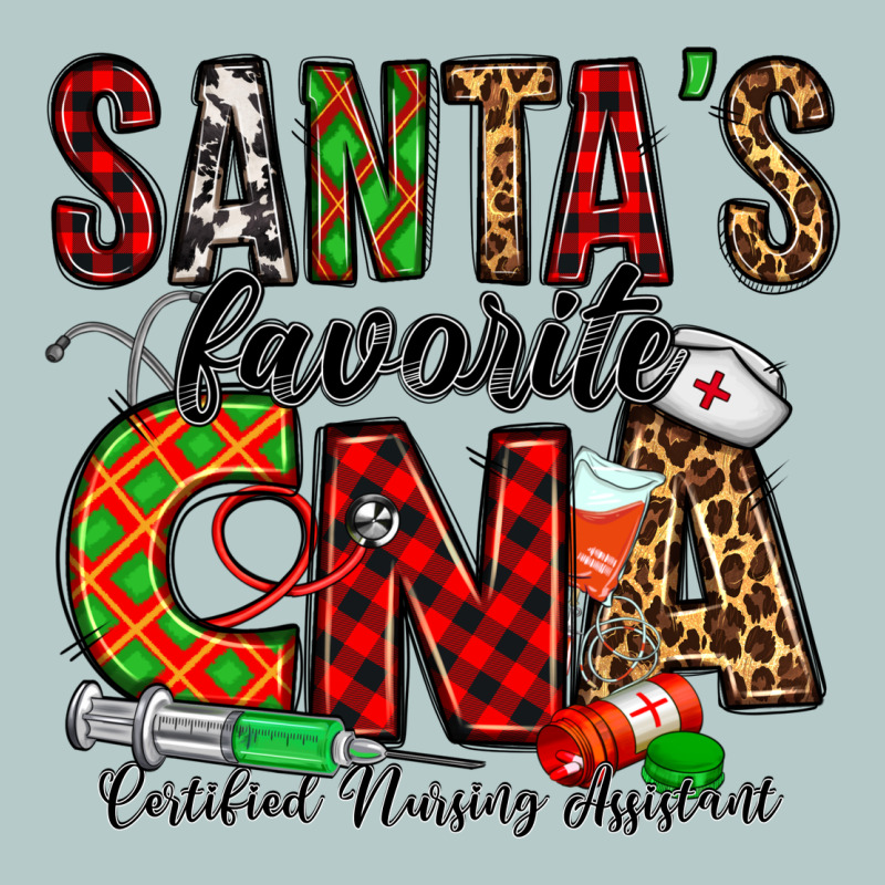 Santa’s Favorite Cna Heavy Core Tee by Jasminsmagicworld | Teevron