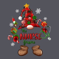 The Nurse Gnome Christmas Vintage Hoodie | Teevron