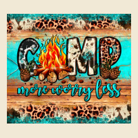 Camp More Worry Less Premium Tee | Teevron