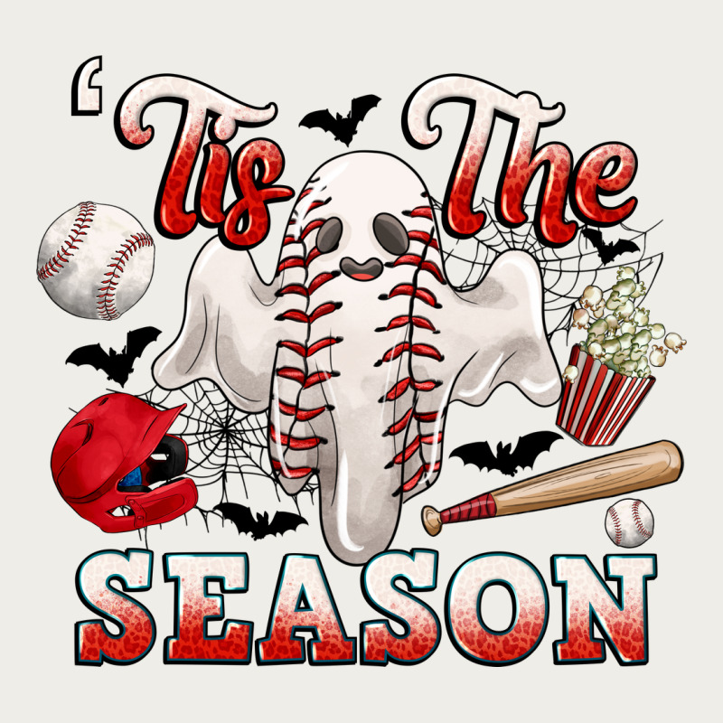Tis The Season Baseball Halloween Zipper Hoodie by CowGirlArtShop | Teevron