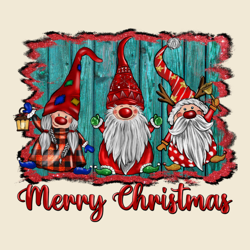 Merry Christmas Gnomes Premium Tee by BarkalooDesign | Teevron