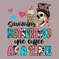 Surviving Motherhood One Coffee At A Time Vintage Hoodie | Teevron