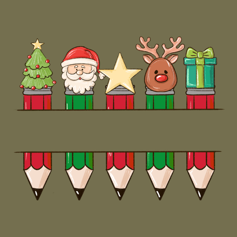 Add Your Personalization Christmas Pencils Vintage Hoodie by MaliasSmallBusiness | Teevron