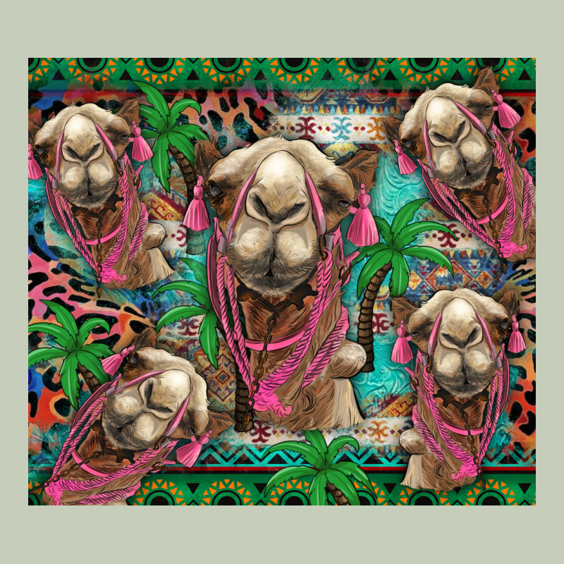 Camel Face Long Sleeve Tee by BarkalooDesign | Teevron