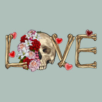 Skull Love Valentine's Day Heavyweight Hoodie | Teevron