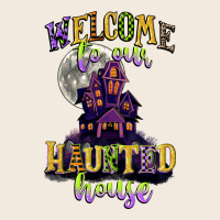 Welcome To Our Haunted House Zipper Hoodie | Teevron