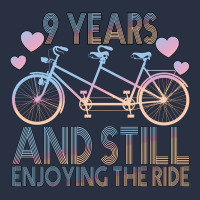 9 Years And Still Enjoying The Ride Heavyweight Sweatshirt | Teevron