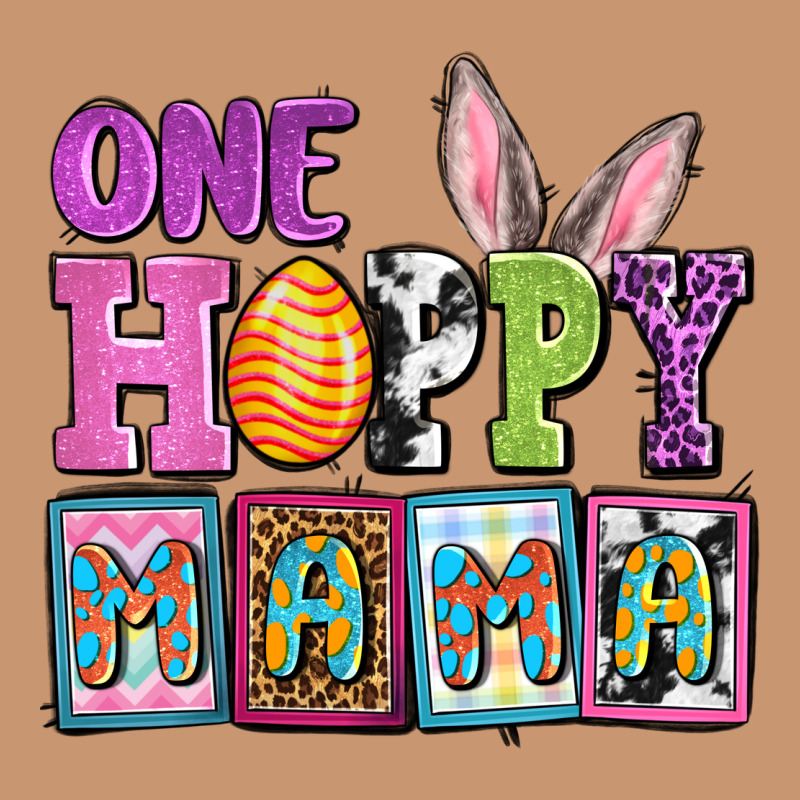 Easter Day One Hoppy Mama Heavyweight Hoodie by OliviaCreatesArt | Teevron