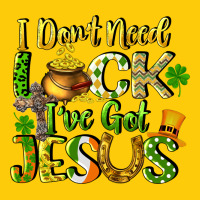I Don't Need Luck I've Got Jesus Premium Hoodie | Teevron