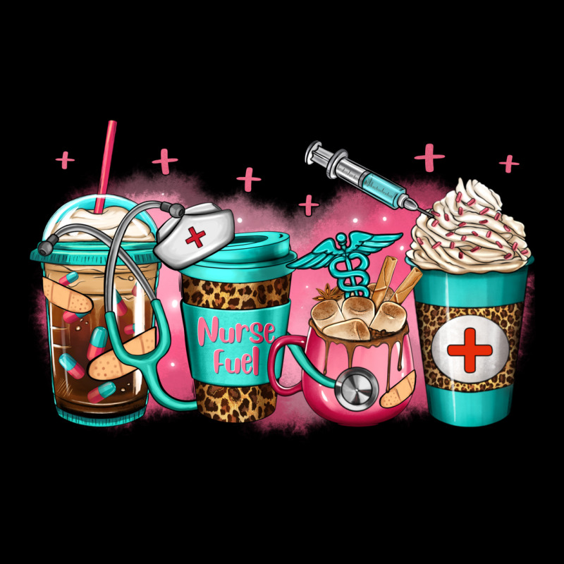 Nurse Fuel Coffee Ladies Tee by Jasminsmagicworld | Teevron