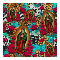 lady of guadalupe western seamless | Teevron