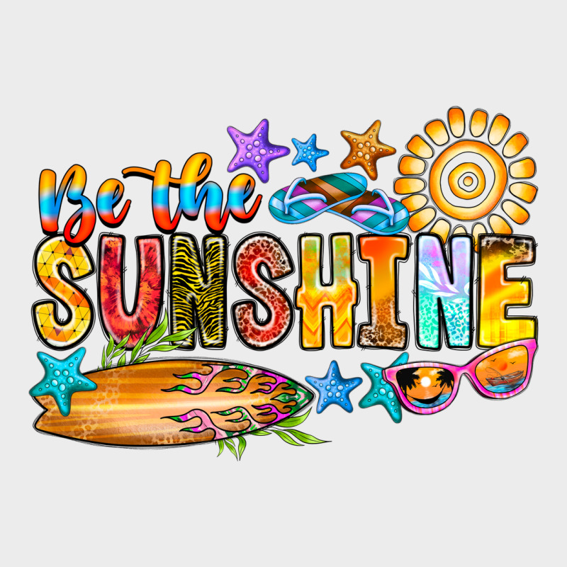 Be The Sunshine Urban Hoodie by CowhideDigitalArt | Teevron