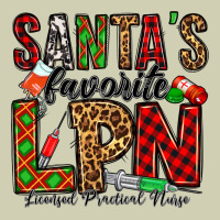 Santa's Favorite Lpn Heavy Core Tee | Teevron