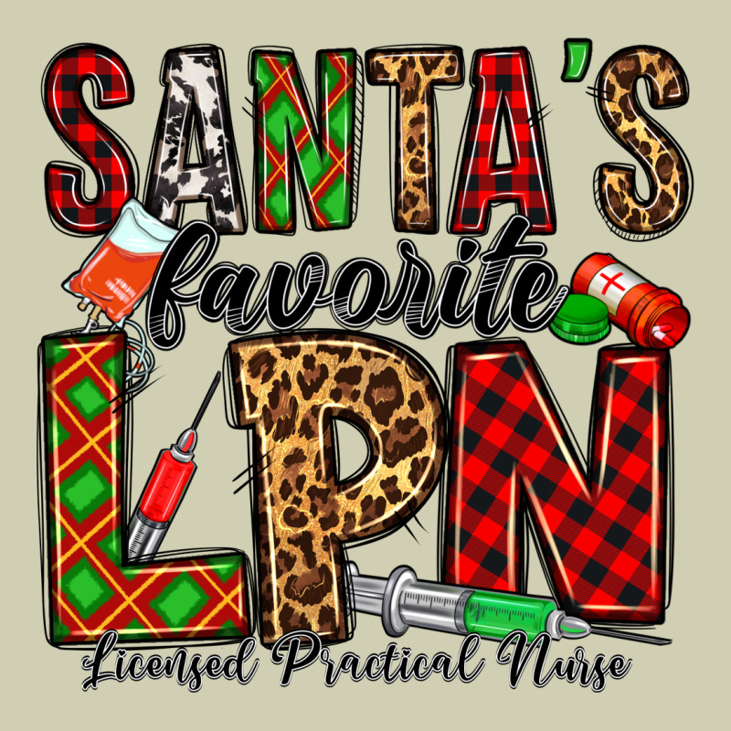Santa's Favorite Lpn Heavy Core Tee by Jasminsmagicworld | Teevron