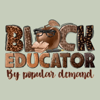 Black Educator By Popular Demand Ladies Tee | Teevron