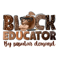 black educator by popular demand | Teevron