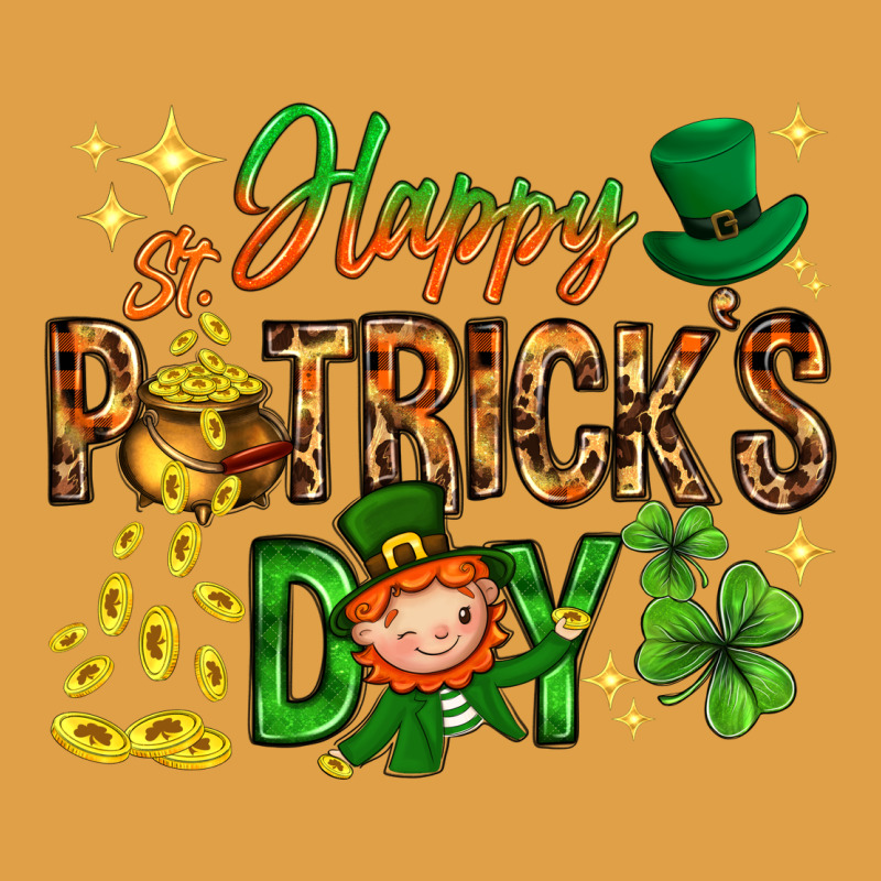 Happy St. Patrick's Day Premium Hoodie by HowdyJamesFarm | Teevron