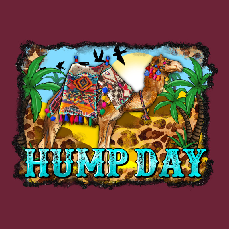 Hump Day Camel And Desert Long Sleeve Tee by BarkalooDesign | Teevron
