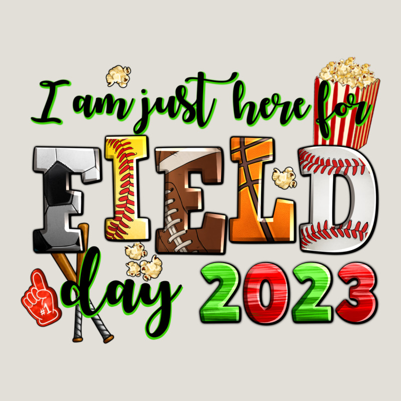 I Am Just Here For Field Day 2023 Heavy Core Tee by AdoDesignShop | Teevron