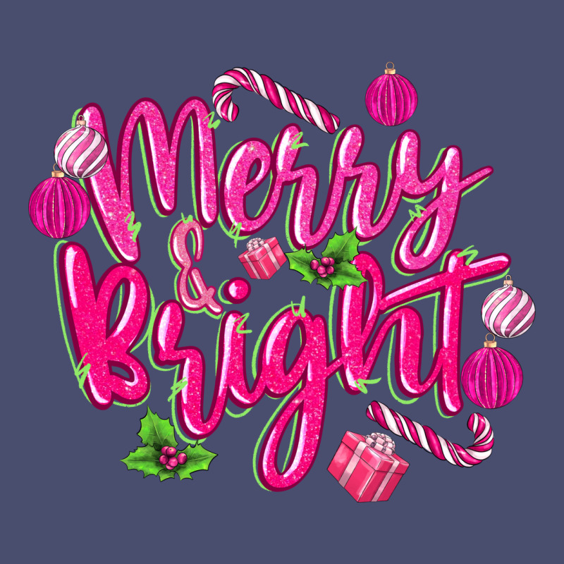 Merry And Bright Vintage Tee by MaliasSmallBusiness | Teevron