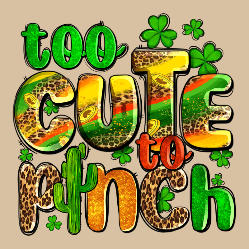 St. Patrick's Too Cute To Pinch Heavyweight Hoodie by OliviaCreatesArt | Teevron