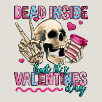 Dead Inside But It's Valentines Day Heavy Core Tee | Teevron
