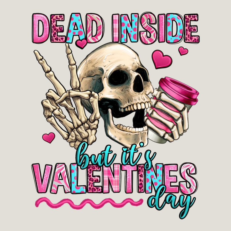 Dead Inside But It's Valentines Day Heavy Core Tee by Jasminsmagicworld | Teevron