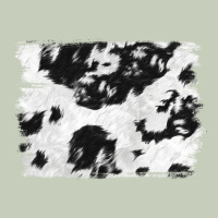 Black And White Cowhide Backround Ladies Tee | Teevron