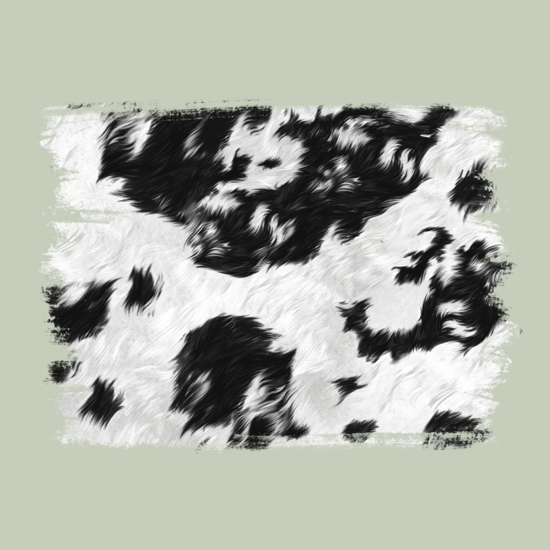 Black And White Cowhide Backround Ladies Tee by NancyCooperArtShop | Teevron