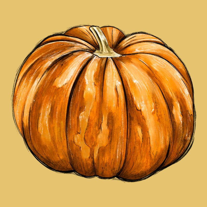 Pumpkin Premium Sweatshirt by FaDigitalArtStudio | Teevron
