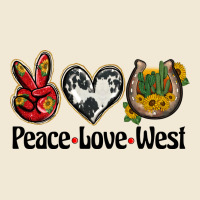 Peace Love West Premium Tee | Teevron