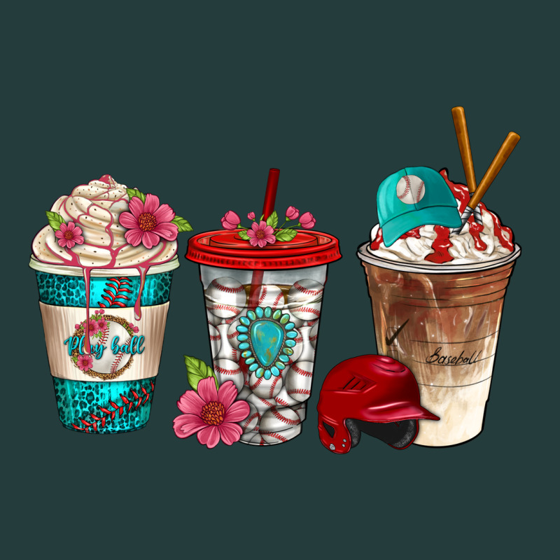 Western Baseball Coffee Cups Bbs Classic Tee by BundleAndBundleShop | Teevron
