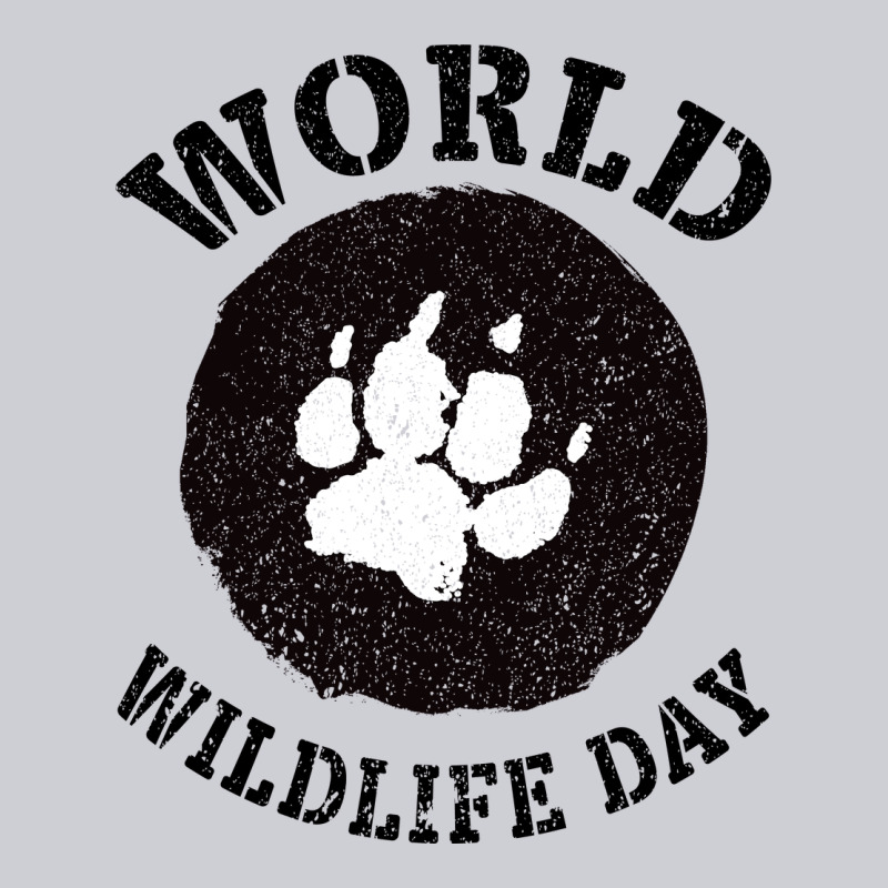 World Wildlife Day Heavyweight Sweatshirt by Bettercallsaul | Teevron