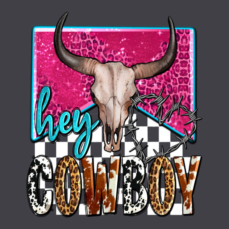 Western Hey Cowboy Heavyweight Hoodie by OliviaCreatesArt | Teevron