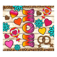 Western LGBTQ+ Mom Lesbian Tumbler | Teevron