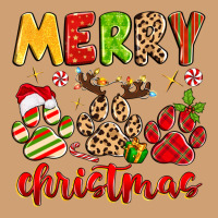 Merry Christmas Paws Vintage Tee | Teevron