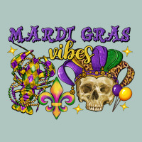 Mardi Gras Vibes Skull Premium Sweatshirt | Teevron