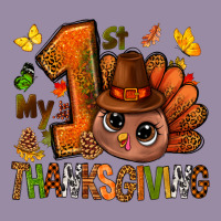 My First Thanksgiving With Turkey Bbs Classic Tee | Teevron