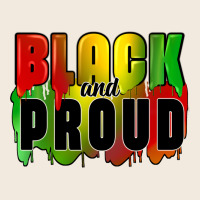 Black And Proud Zipper Hoodie | Teevron