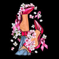 Cancer High Heels Breast Cancer Premium Sweatshirt | Teevron